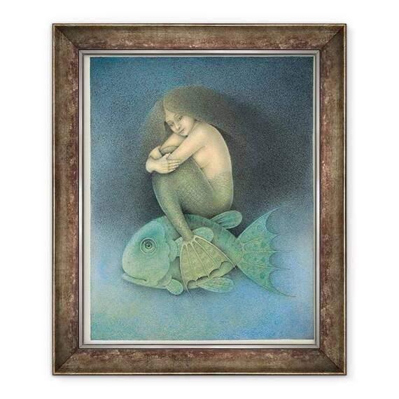 Tablou inramat - Wayne Anderson - Omermaid - - Roveli