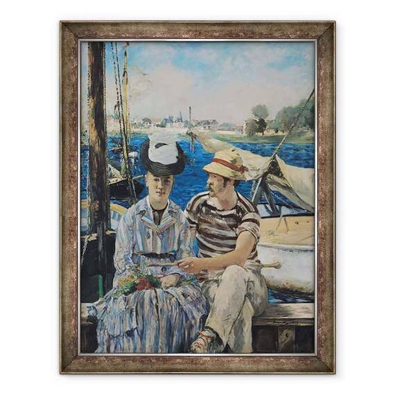 Tablou inramat - Edouard Manet - Argenteuil - - Roveli