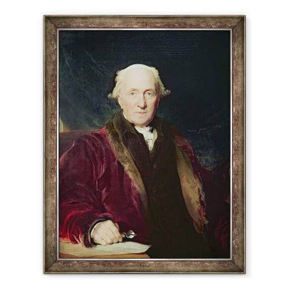 Tablou inramat - Thomas Lawrence - John Julius Angerstein - - Roveli