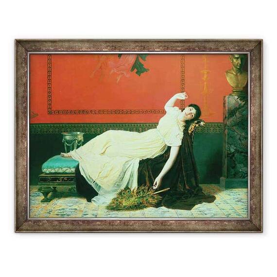 Tablou inramat - Sophie Anderson - The Studio - - Roveli