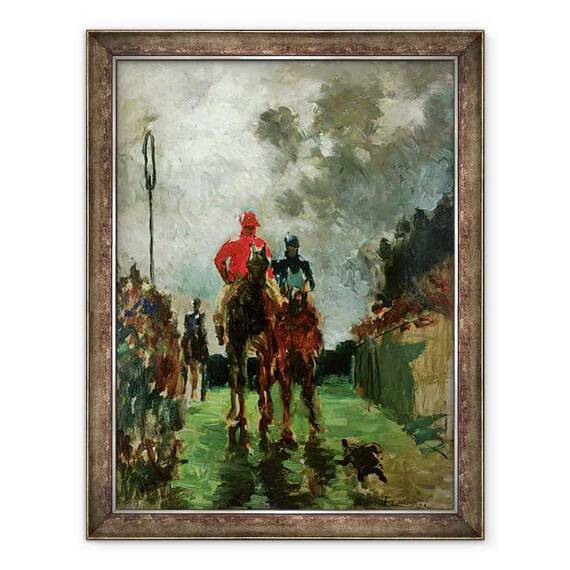 Tablou inramat - Henri de Toulouse-Lautrec - Jockey - - Roveli
