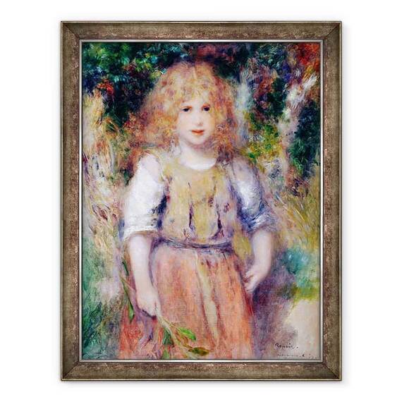 Tablou inramat - Pierre Auguste Renoir - Gypsy Girl - - Roveli