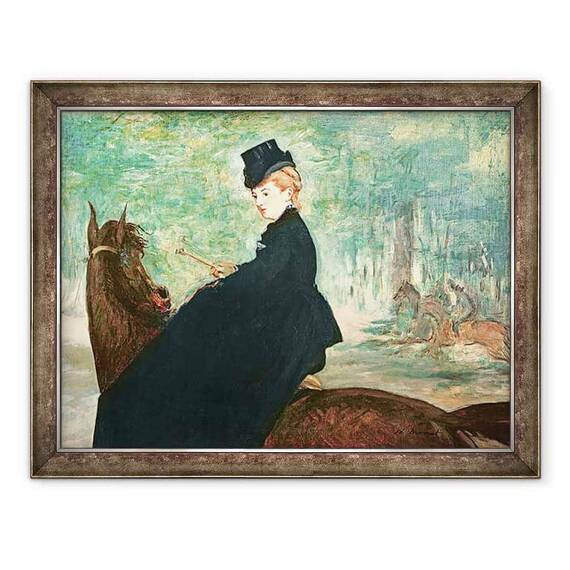 Tablou inramat - Edouard Manet - Calareata - - Roveli