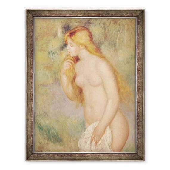 Tablou inramat - Pierre Auguste Renoir - Saldator in picioare - - Roveli
