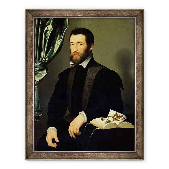 Tablou inramat - Francois Clouet - Pierre Quthe 1519-90 1562 - - Roveli