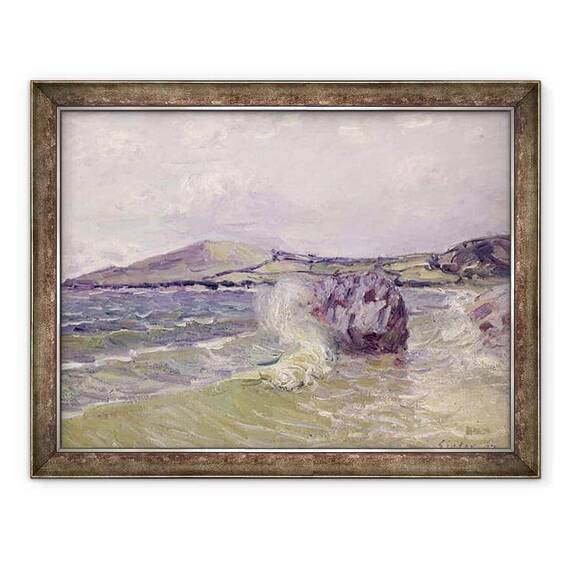 Tablou inramat - Alfred Sisley - Golful Doamnei, tara Galilor - - Roveli