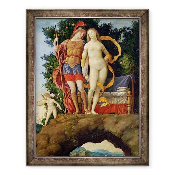 Tablou inramat - Andrea Mantegna - Parnassus - - Roveli