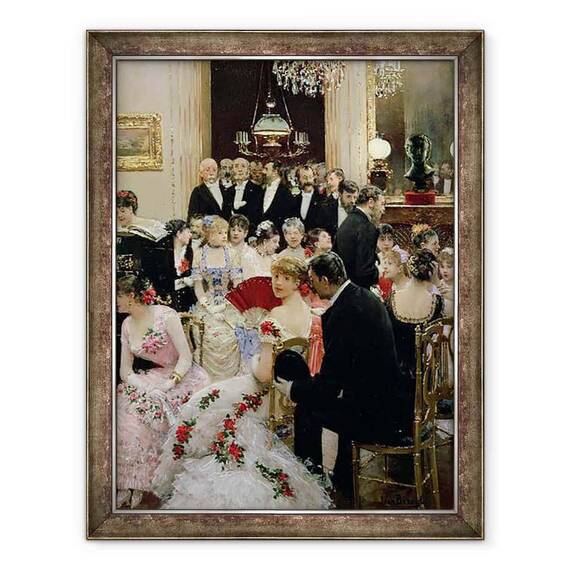 Tablou inramat - Jean Beraud - Seiree - - Roveli
