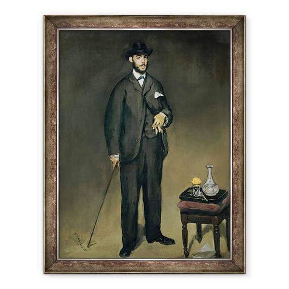Tablou inramat - Edouard Manet - Theodore Duret 1838-1927 - - Roveli