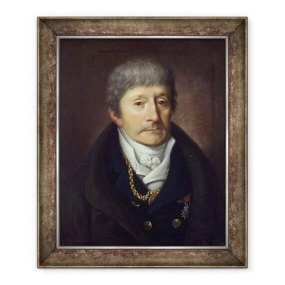 Tablou inramat - Willibrord Joseph Mahler - Antonio Salieri - - Roveli
