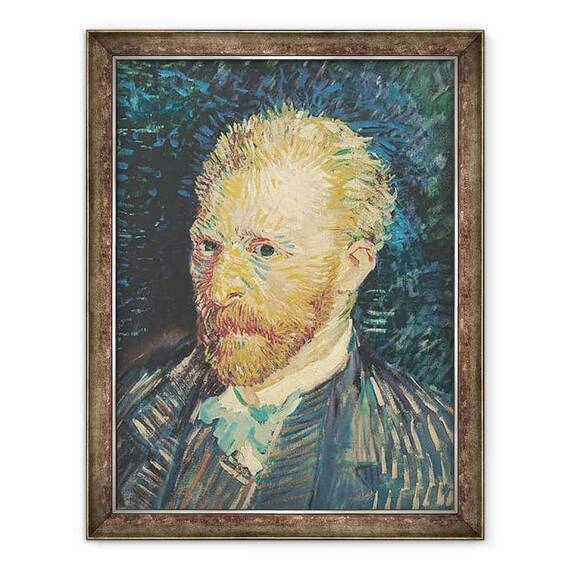 Tablou inramat - Vincent van Gogh - Autoportret I - - Roveli