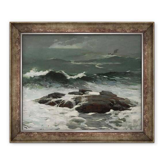 Tablou inramat - Winslow Homer - Vara vijelie - - Roveli