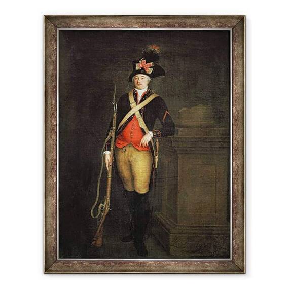 Tablou inramat - Louis Leopold Boilly - Portret De Louis-Philippe-Joseph dOrleans 1747-93 - - Roveli