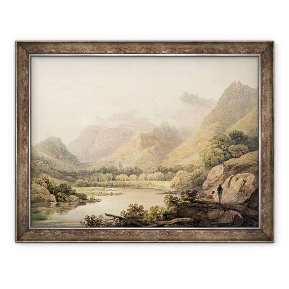 Tablou inramat - Francis Nicholson - Ghirimeer - - Roveli