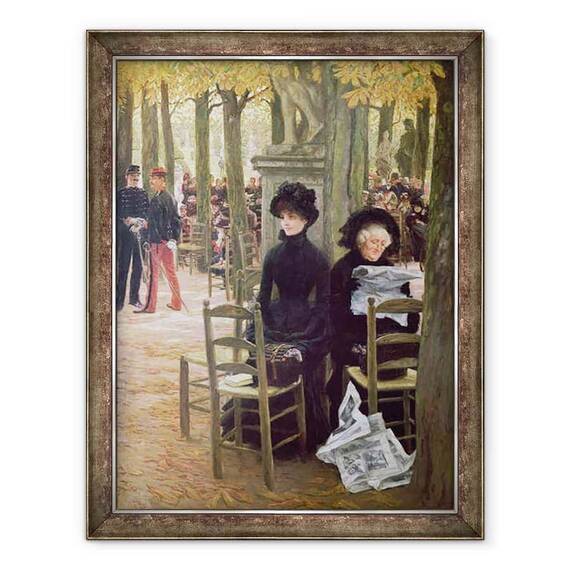 Tablou inramat - James Jacques Joseph Tissot - Fara zestre - - Roveli