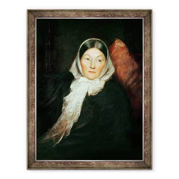Tablou inramat - William Blake Richmond - Florenta Nightingale 1820-1910 - - Roveli