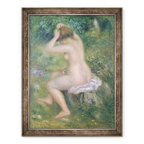 Tablou inramat - Pierre Auguste Renoir - Un scaldat - - Roveli