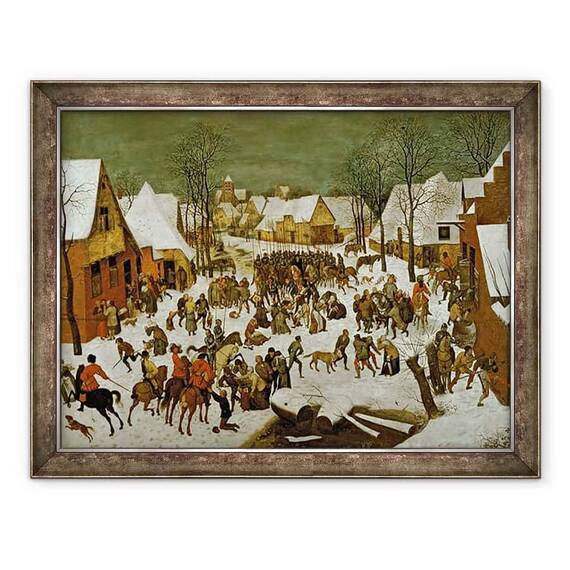 Tablou inramat - Pieter Brueghel the Younger - Masacrul inocentilor I - - Roveli