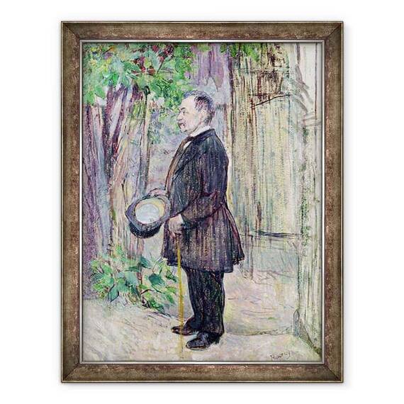 Tablou inramat - Henri de Toulouse-Lautrec - Monsieur Henry Dihau - - Roveli