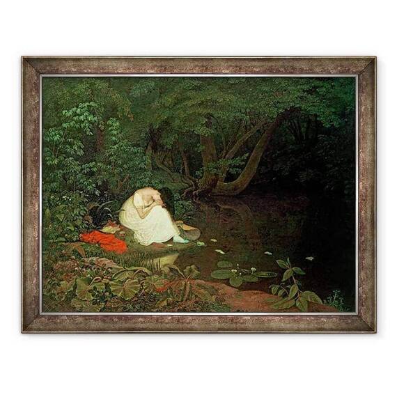 Tablou inramat - Francis Danby - Dragoste dezamagita - - Roveli