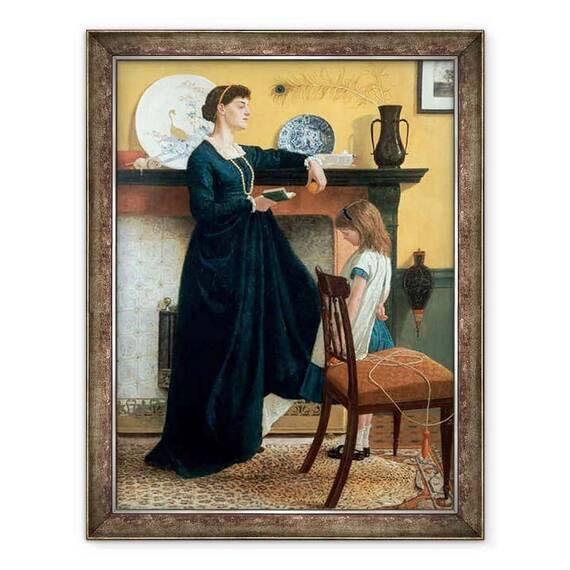 Tablou inramat - Thomas Armstrong - Testul - - Roveli
