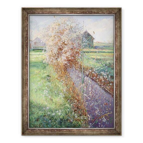Tablou inramat - Timothy Easton - Bearded Bush - - Roveli