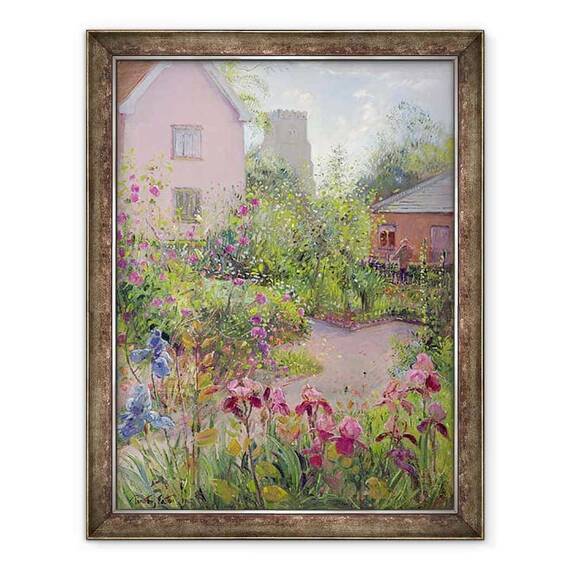 Tablou inramat - Timothy Easton - Herb Garden la amiaza - - Roveli