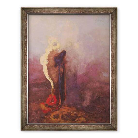 Tablou inramat - Odilon Redon - Visul - - Roveli