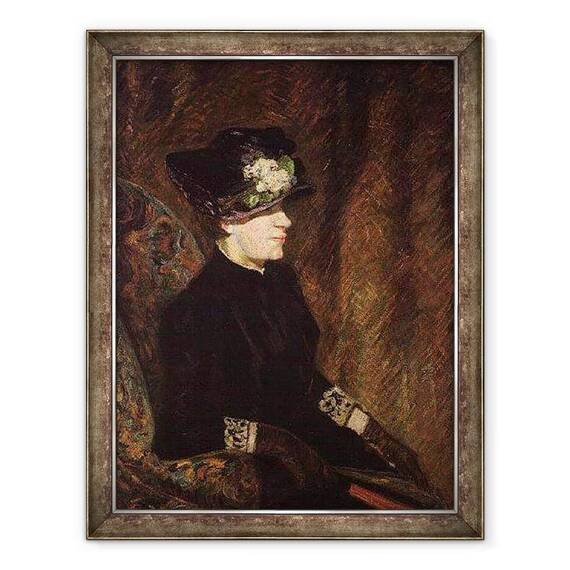 Tablou inramat - Jean Baptiste Armand Guillaumin - Portret De Madame Guillaumin - - Roveli