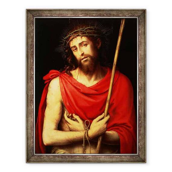 Tablou inramat - Vicente Juan Macip - Ecce Homo - - Roveli
