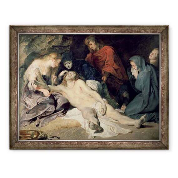Tablou inramat - Peter Paul Rubens - Lament al lui Hristos - - Roveli