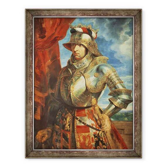 Tablou inramat - Peter Paul Rubens - Maximilian I 1459-1519 - - Roveli