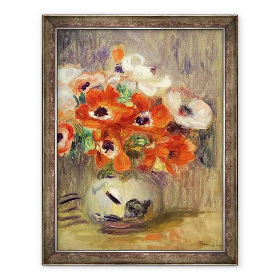 Tablou inramat - Pierre Auguste Renoir - Anemone - - Roveli