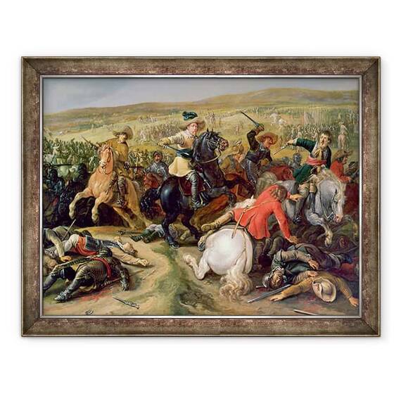 Tablou inramat - Anonymous - Gustavus II Adolphus - - Roveli