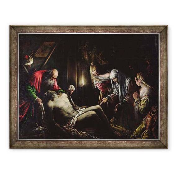 Tablou inramat - Jacopo Bassano - Depozitia - - Roveli