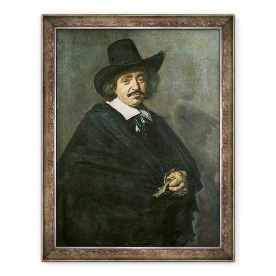 Tablou inramat - Frans Hals - Portretul unui barbat I - - Roveli