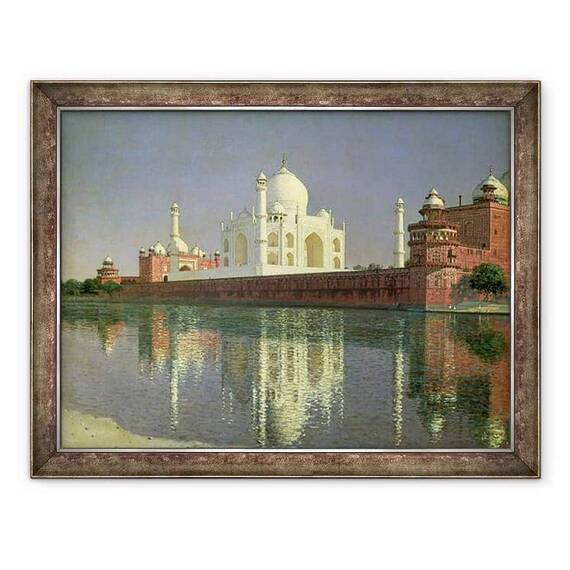 Tablou inramat - Vasili Vasilievich Vereshchagin - Taj Mahal II - - Roveli