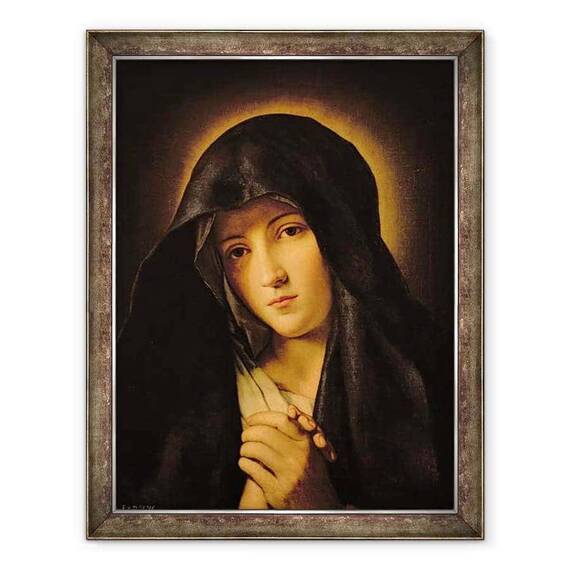 Tablou inramat - Il Sassoferrato - Madonna - - Roveli