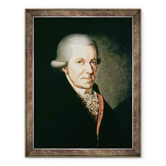 Tablou inramat - Scoala austriaca - Johann Michael Haydn 1737-1806 - - Roveli