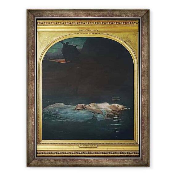 Tablou inramat - Hippolyte Delaroche - Tanarul Mucenic - - Roveli