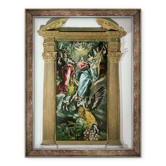Tablou inramat - El Greco - Adormirea Maicii Domnului - - Roveli