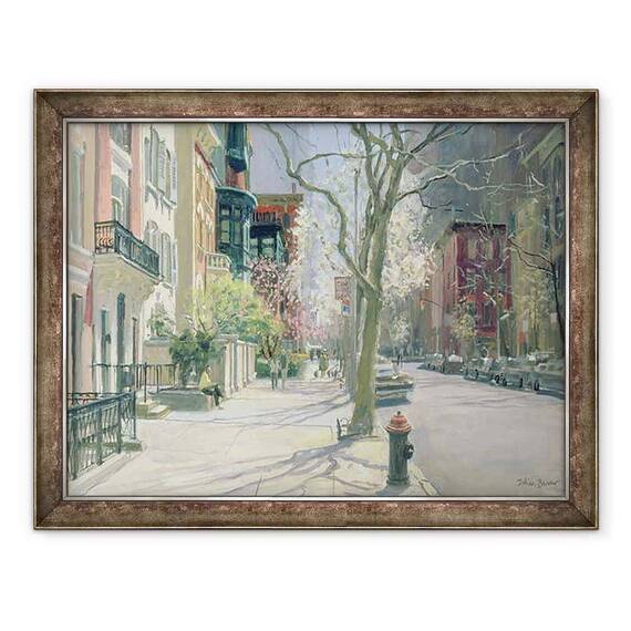 Tablou inramat - Julian Barrow - East 70th Street, New York - - Roveli