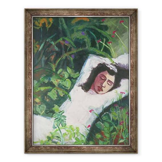 Tablou inramat - Julie Held - Mireasa - - Roveli