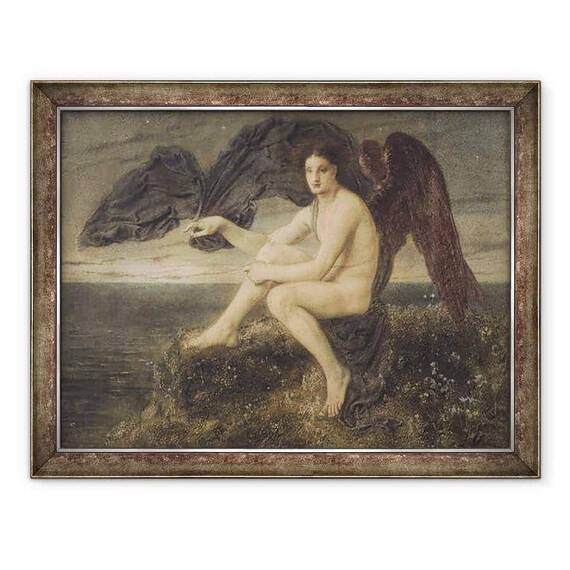 Tablou inramat - Simeon Solomon - Zori - - Roveli