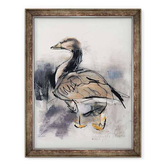Tablou inramat - Mark Adlington - Spitalfields Goose - - Roveli