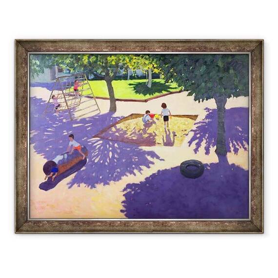 Tablou inramat - Andrew Macara - Sandpit - - Roveli