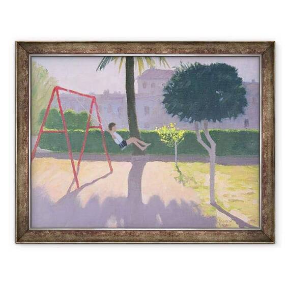 Tablou inramat - Andrew Macara - Leagan, Paphos, Cipru - - Roveli