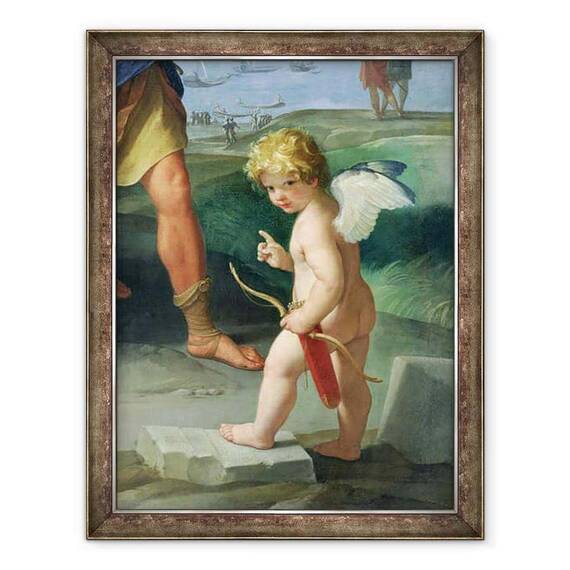 Tablou inramat - Guido Reni - Rapirea lui Helen - - Roveli