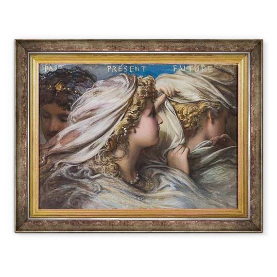 Tablou inramat - Egron Sellif Lundgren - Fates Trecut - - Roveli