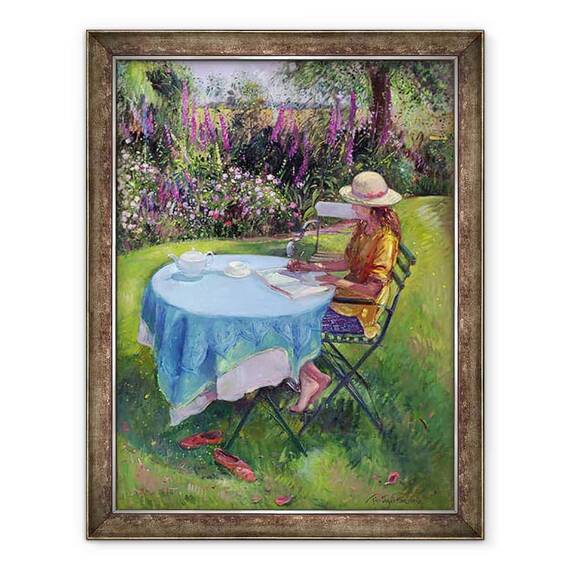 Tablou inramat - Timothy Easton - Eseul MidMorning - - Roveli